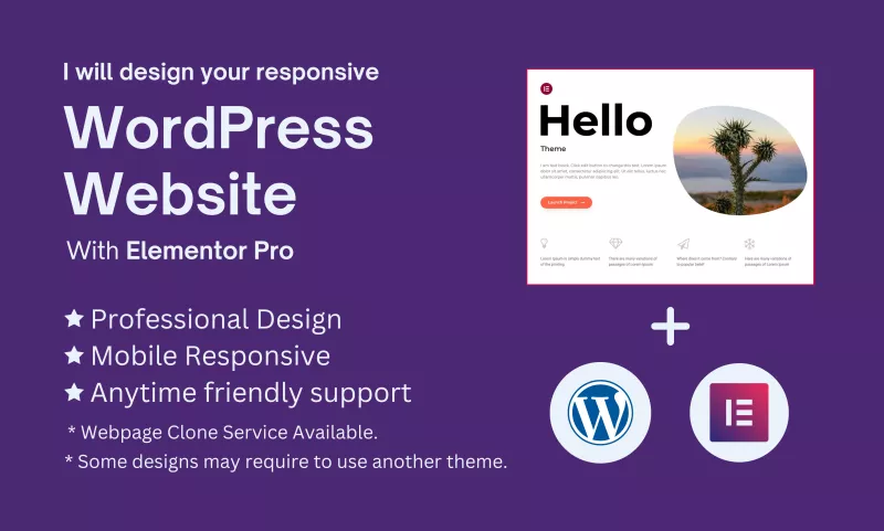 create wordpress website