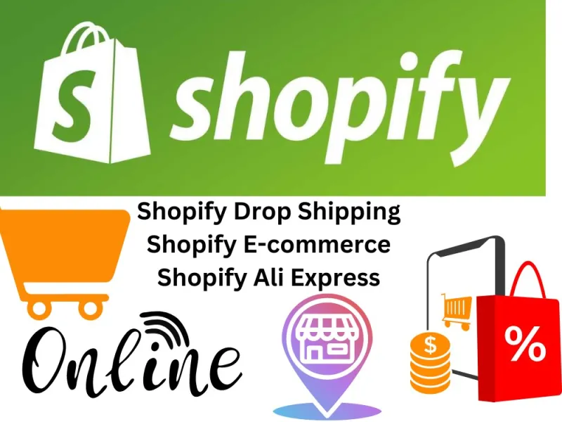 Design Your DopShipping Shopify website