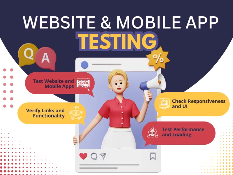 testing for your website or mobile app