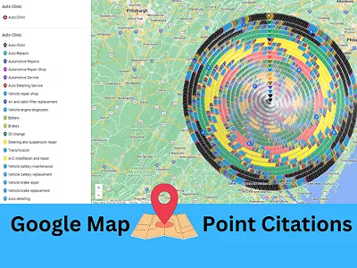 I will do 20000 google map citations for gmb ranking and local SEO