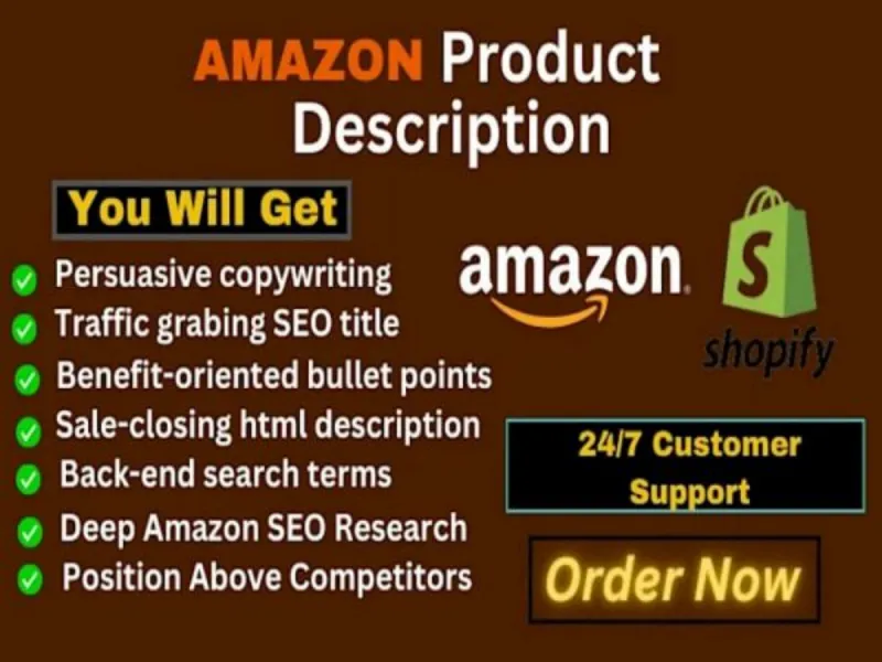 Write Engaging and High-Quality SEO-Optimized Product Descriptions That Sell