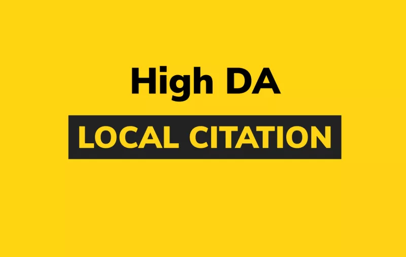 I will do top quality local citation for your business