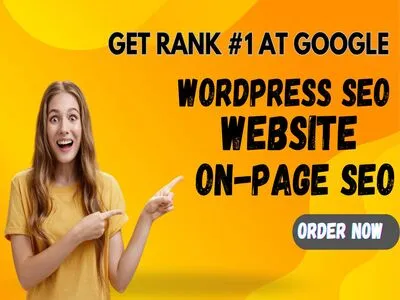 do on page SEO optimization for Google ranking 