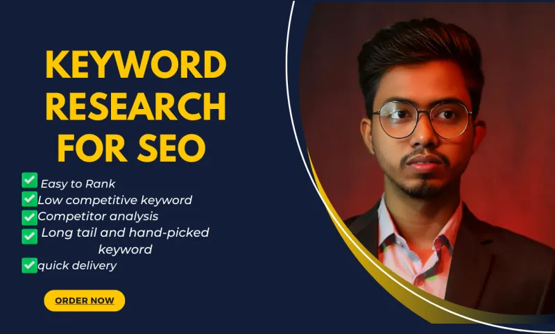 I Will investigate SEO and keywords for your website