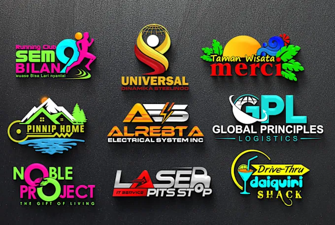 do stunning, attractive and unique business logo design