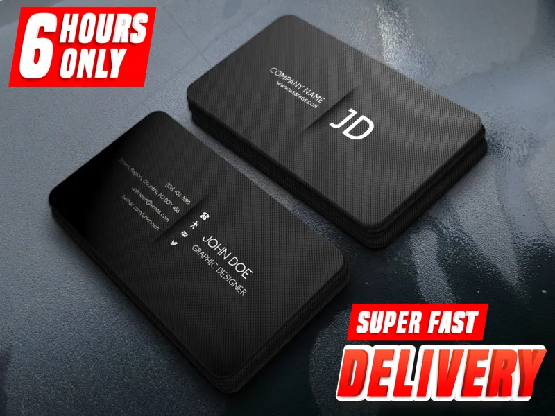 do creative minimalist modern luxury elegant unique business card design card