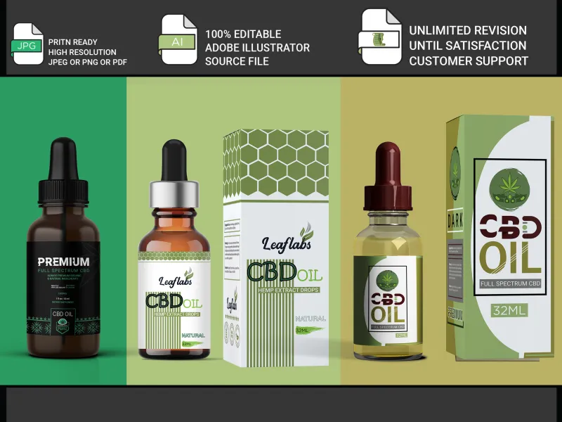  cbd label design, hemp oil label,dropper bottle label,cbd, supplement label