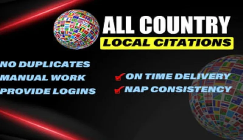 I will maunally build top 300 UK local citations and directory submission for local SEO