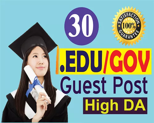 12 Unique Edu Guest post with unique article post backlink from top university website
