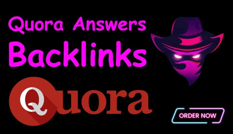 GET 40 Niche Topic Quora Answers Backlinks