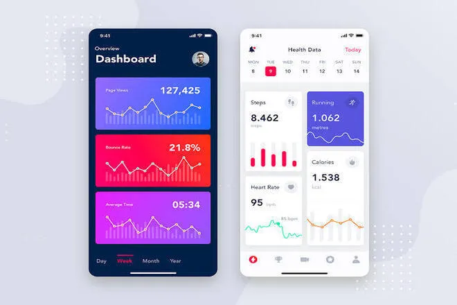 I will design and develop  well catchy website or app for your business 