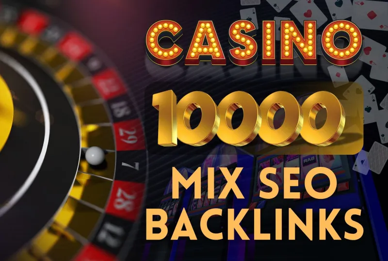 Casino Gambling Poker Slot Betting And Adult Sites 1000 SEO Backlinks Package