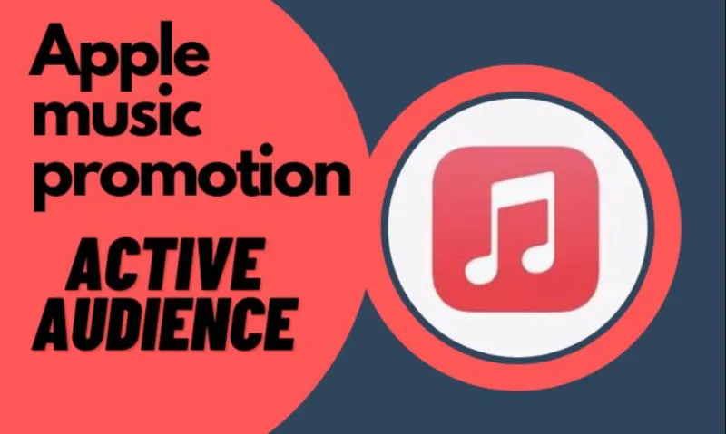 promote your apple music/shazam to active audience organic apple music promotion