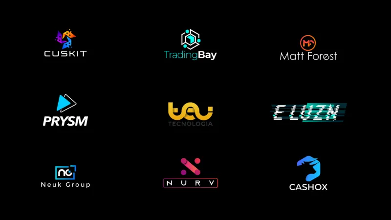 Design a custom minimalist, wordmark, modern logo design for your brand 