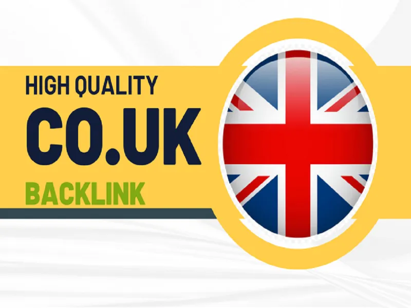 do 20 Quality .CO.UK Backlinks to increase your rank