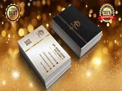 I will create aesthetic and professional business card design for you.