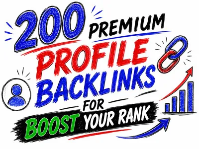 200 Premium profile Backlinks for Boost your Rank
