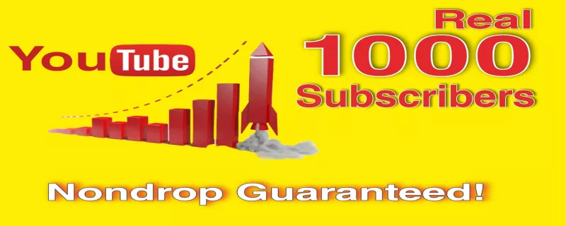 Grow your YouTube channel by 1000 subscribers 