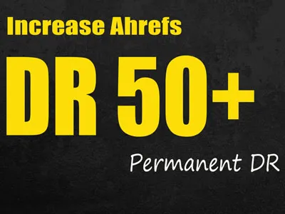 Increase domain DR for zero-ranking sites - mini option