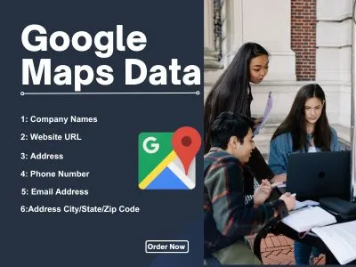 I will do Google Maps data scraping and b2b lead generation service