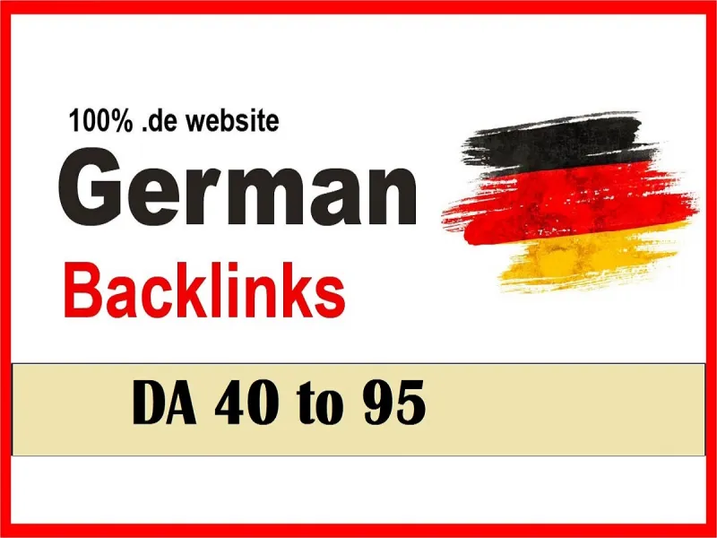 do 50 Germany high da backlink from authority German de site link building