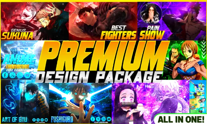 I will make a Pro level YouTube thumbnail & banner for social media in 1-2 hours