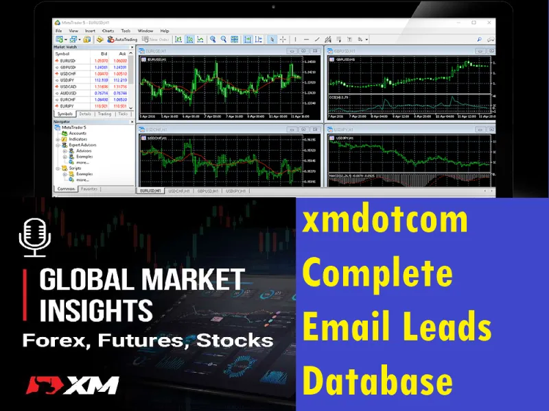 Give You 430,000 xmdotcom Complete Email Leads Database