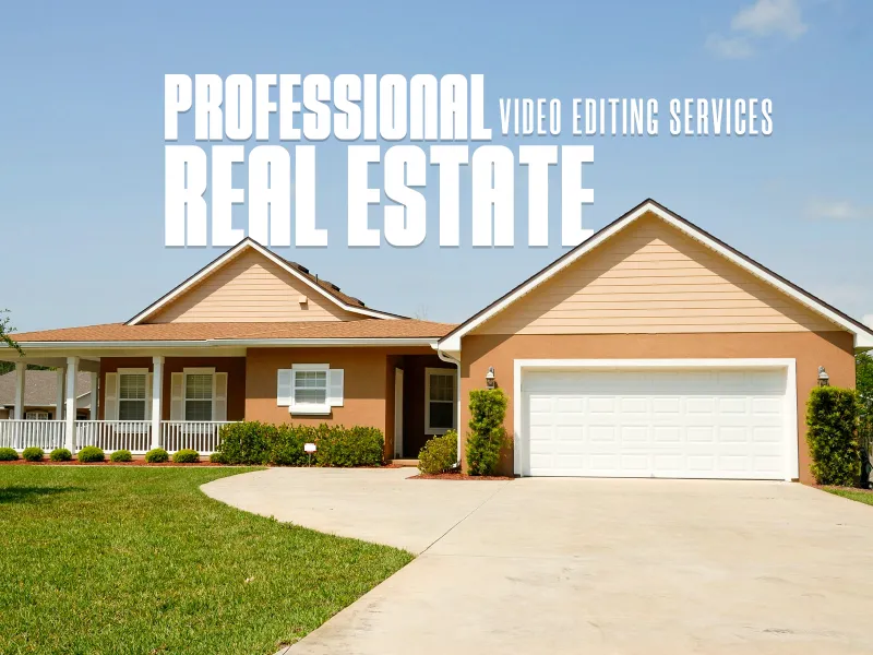 edit your real estate videos, reels, drone, home tours professionally
