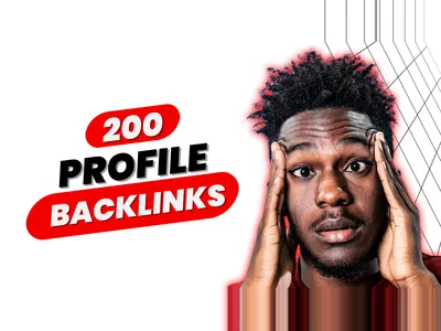 Create  manual  profile backlinks for your website 