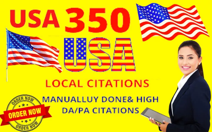 I will do 300 USA local citations and directory submission