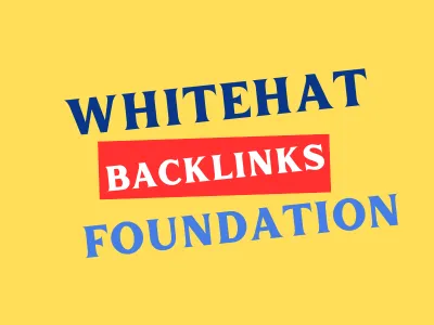build your first 100 whitehat foundation links for newborn website ranking