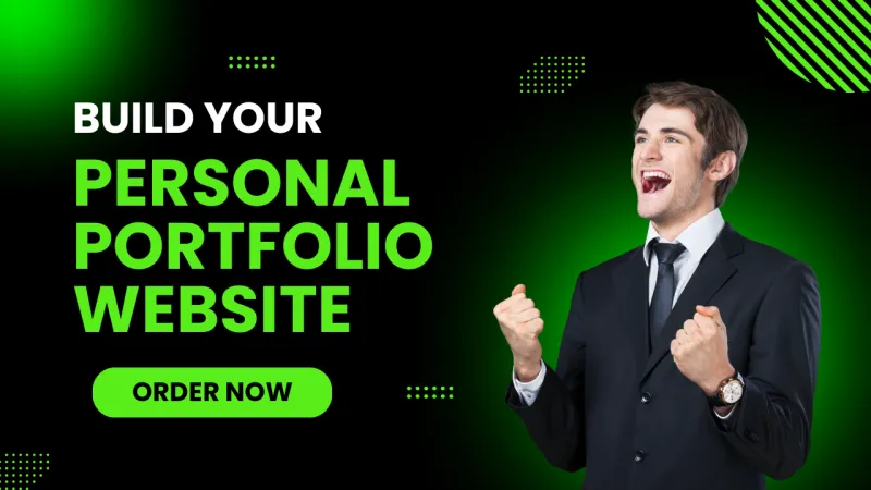 create a modern and responsive portfolio or personal website using wordpress