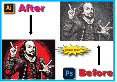 do Convert Raster To Vector Traching