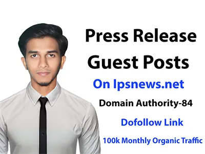 Guest Post and Press Release Opportunities on Ipsnews