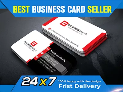 Design Double Side Business Card in 24 hrs