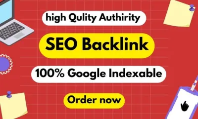 I will provide you High Authority Da 90 Plus SEO Do Follow Backlinks