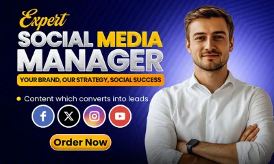 be your social media manager, marketing expert, and digital marketer