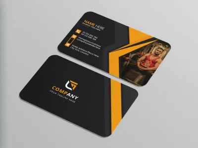 do professional minimalist and luxury business card design