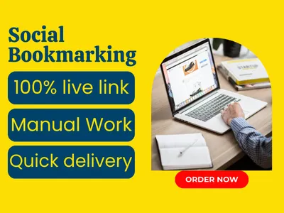 I will build 150+ dofollow social bookmarking backlinks