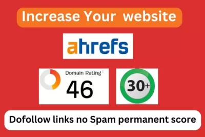 Increase your website Domain rating DR 30+ for google ranking