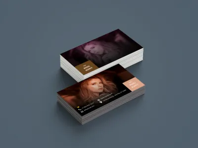 do design Professional And creative business card