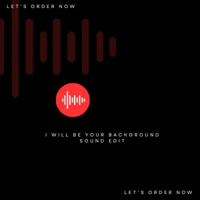 add perfect background music to your audio or video etc