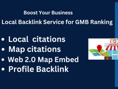 I will do local SEO backlink for GBP Ranking