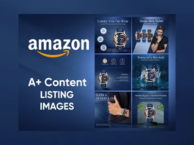 create professional amazon A+ content for better sales