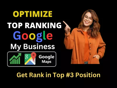 I will do google my business ranking optimize your gmb page