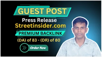 Press Release Submission On Streetinsider.com