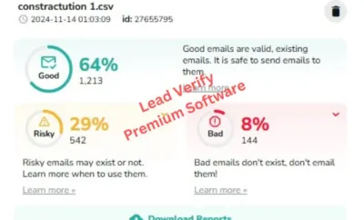collect targeted b2b LinkedIn lead generation email list building