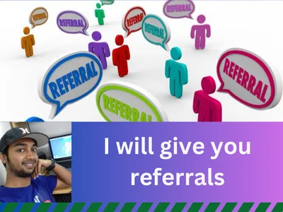 give you referrals using your link.