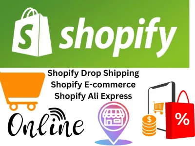 Design Your DopShipping Shopify website