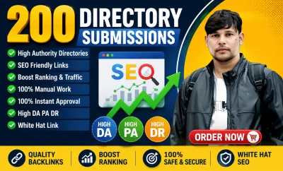 I Will Do Manual Directory Submission to Boost Website Rankings Fast